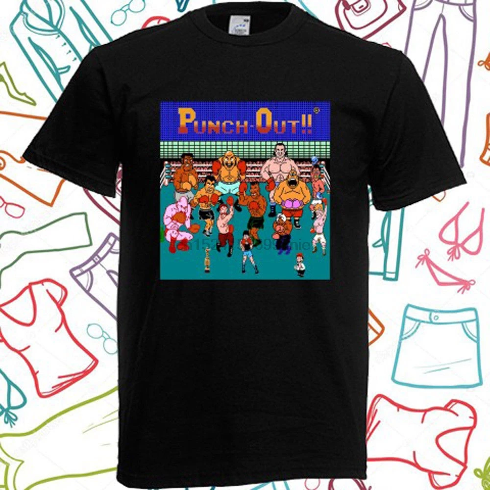 punch out retro games