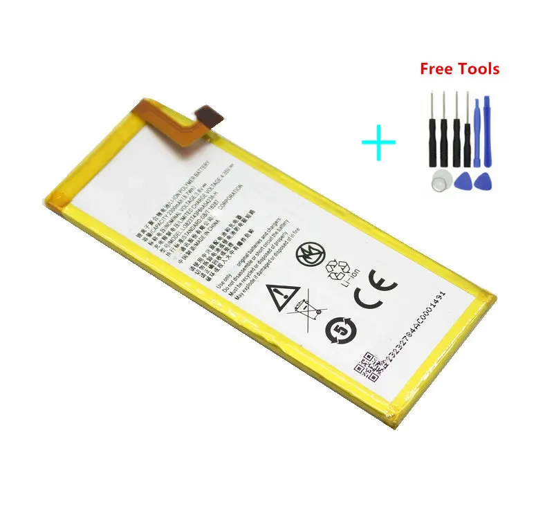 

1x li3823T43P6HA54236H 3.8V 2300mAh / 8.7Wh For ZTE Blade X5 Battery + Repair Tools Kit