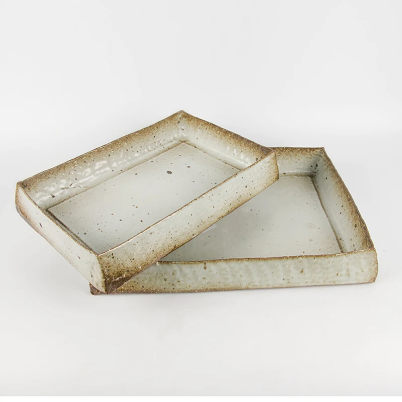 Винтажный домашний декор в японском стиле Ikebana керамическая грубая Керамика
