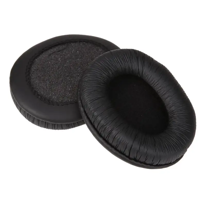 

1Pair Memory Foam Headset Earpads Replacement Ear Pads Cushion Cover For SONY MDR-V6 MDR 7506 V6 MIC BLK Earphone Headphone Case