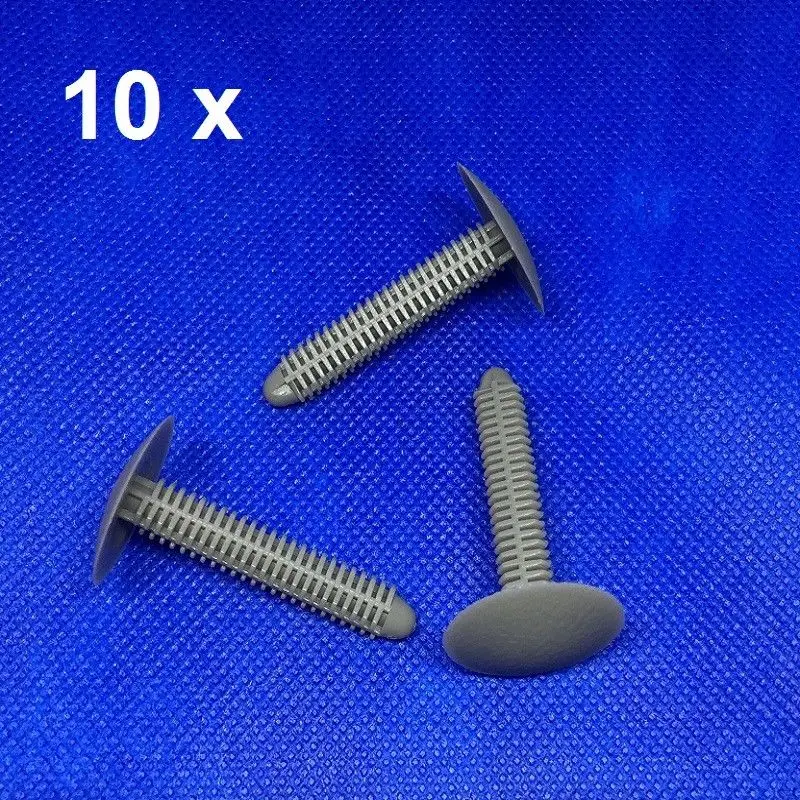 

For Range Rover P38 Front Seat Base Fir Tree Fastener Clips- Long stem