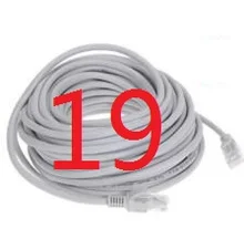 19 # xiwang RJ45 Rede LAN Router Cabo de Computador Ethernet Cabo de Alta Velocidade Cables888