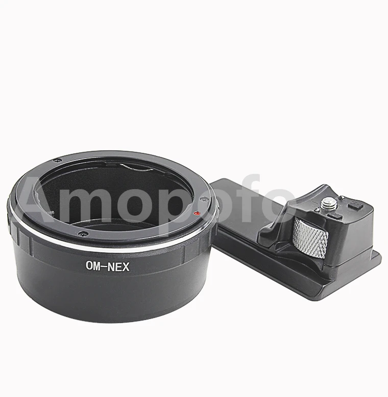 Amopofo OM-NEX длинный Адаптер штатива, для объектива Olympus OM для sony NEX3 C3 5C 5N 7 A7R A7II VG10 адаптер камеры