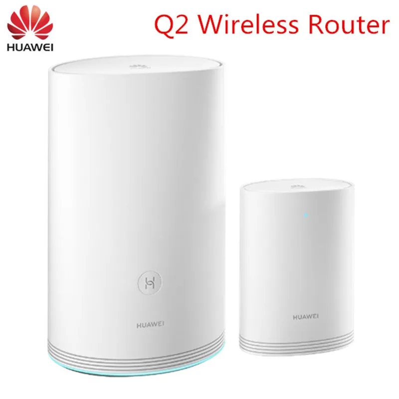 

Original Huawei Q2 Pro 2.4GHz 300Mbps 5GHz 867Mbps Dual Band High Speed Wireless Router Set 1750m 11ac Gigabit Wireless Router
