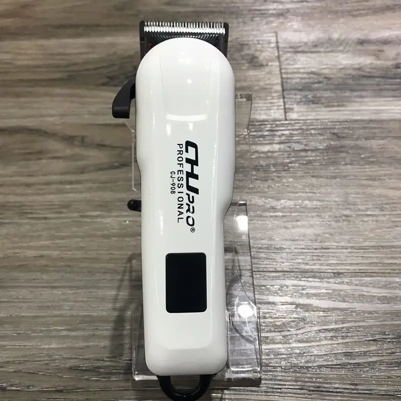 Men Hair Clipper Professional Rechargeable Hair Trimmer Haircut Stainless Steel hair cutting machine cortadora de pelo Wireless Men Hair Clipper Professional Rechargeable Hair Trimmer Haircut Stainless Steel hair cutting machine cortadora de pelo Wireless