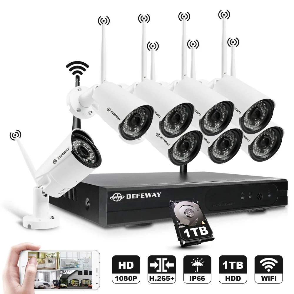 DEFEWAY WiFi-1-8+8-1T-1