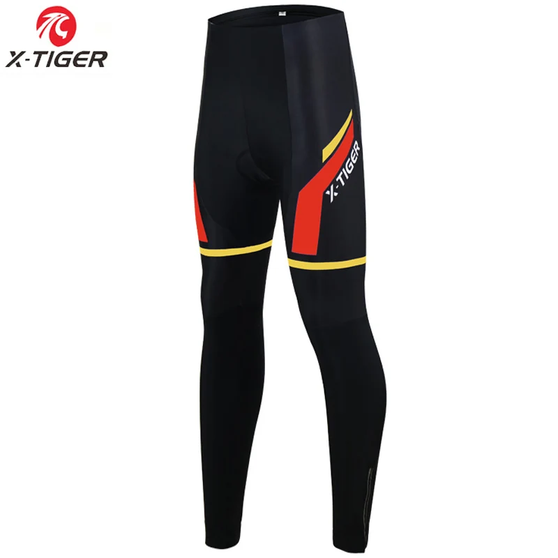 

X-Tiger Woman Pro Comfortable Cycling Trousers With Spring Coolmax 3D Gel Pad Mountain Bike Tights Racing Bicycle Pants