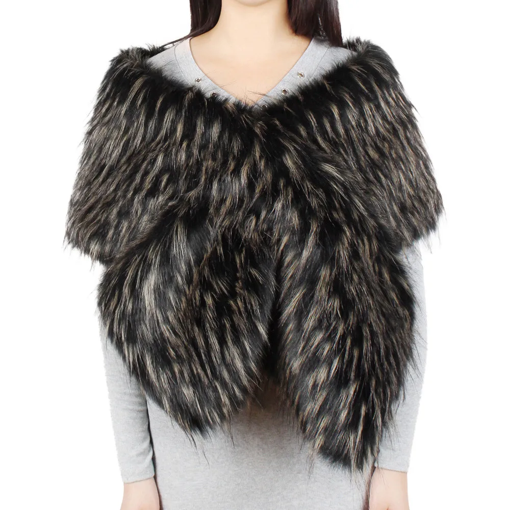 2018 New Fashion Women Winter Warm Scarf Collar Ladies