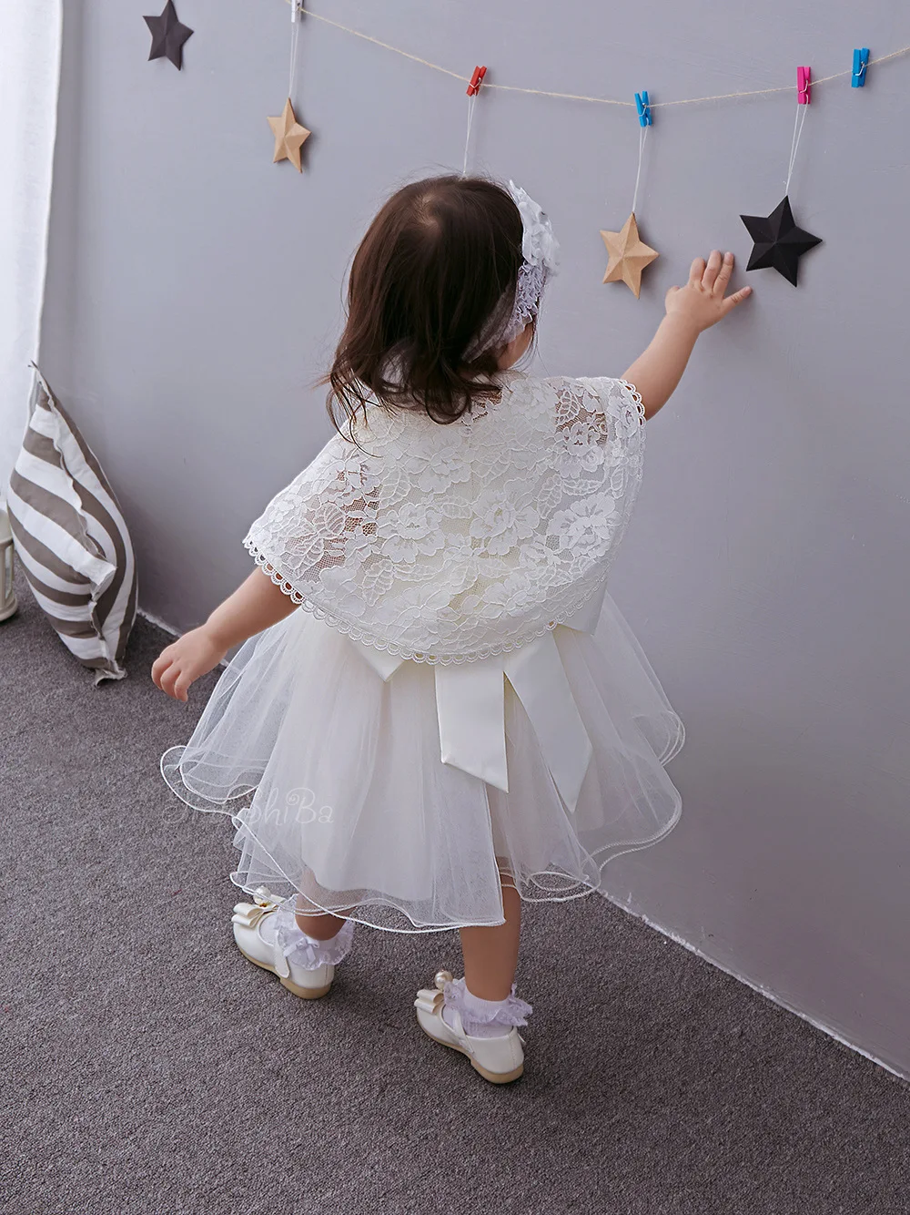Vestidos da Princesa do Bebê Vestidos de Baptizado Ano de Aniversário Infantil para 0-2 Marca Bebê Recém-nascido Menina Infantis 1 Dress Vestido Anos 7 do bebê vestidos de baptizado infantis 1