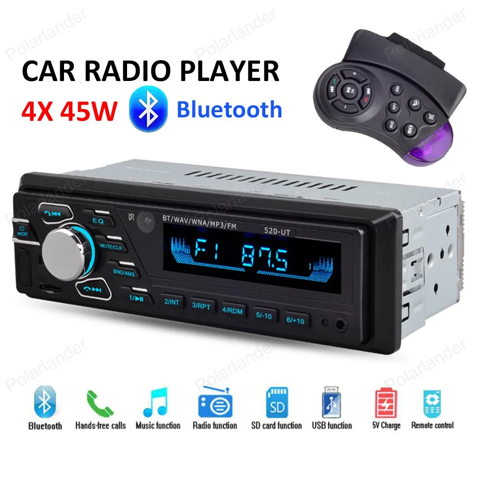 steeing wheel control font b Car b font font b Radio b font MP3 Player Bluetooth