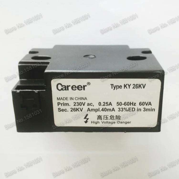 

CAREER electronic type Ignition Transformer 26KV /11KV
