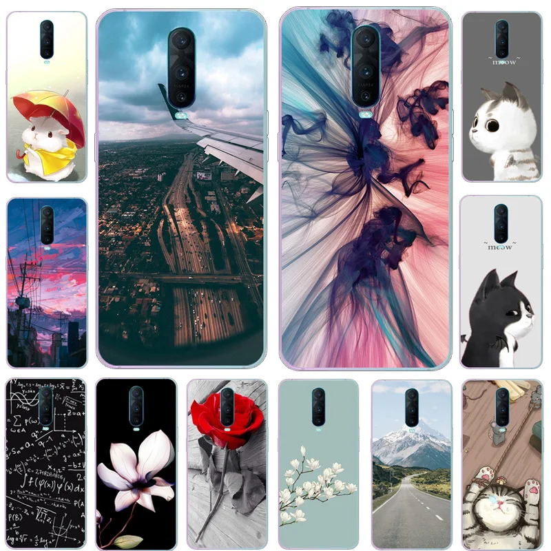 

For Coque OPPO RX17 Pro Case Soft Silicone TPU Cover Phone Case Clear Bumper Fundas For OPPO RX17 Pro RX 17 Pro 6.4 inch R17 Pro