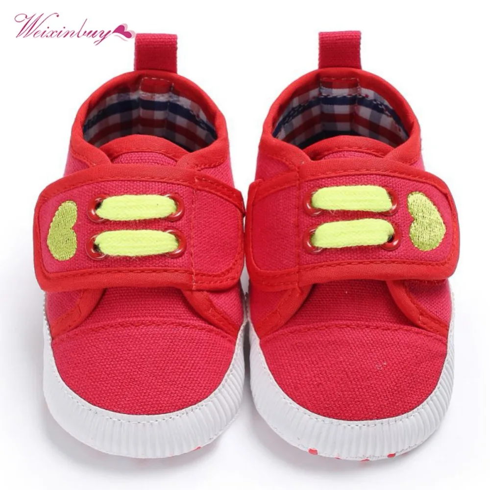 Baby First Walkers Boys Girls Solid Color Casual Canvas Anti-Slip Shoes Spring Autumn Hook&Loop Shoes First Walkers Baby First Walkers Boys Girls Solid Color Casual Canvas Anti-Slip Shoes Spring Autumn Hook&Loop Shoes First Walkers