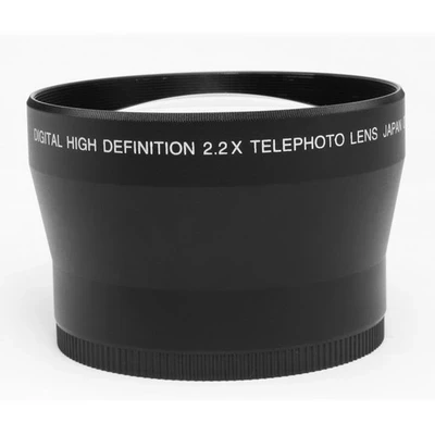 62 мм 2x teleplus телефото объектив с фиксированным фокусным расстоянием для Canon NIKON Sony