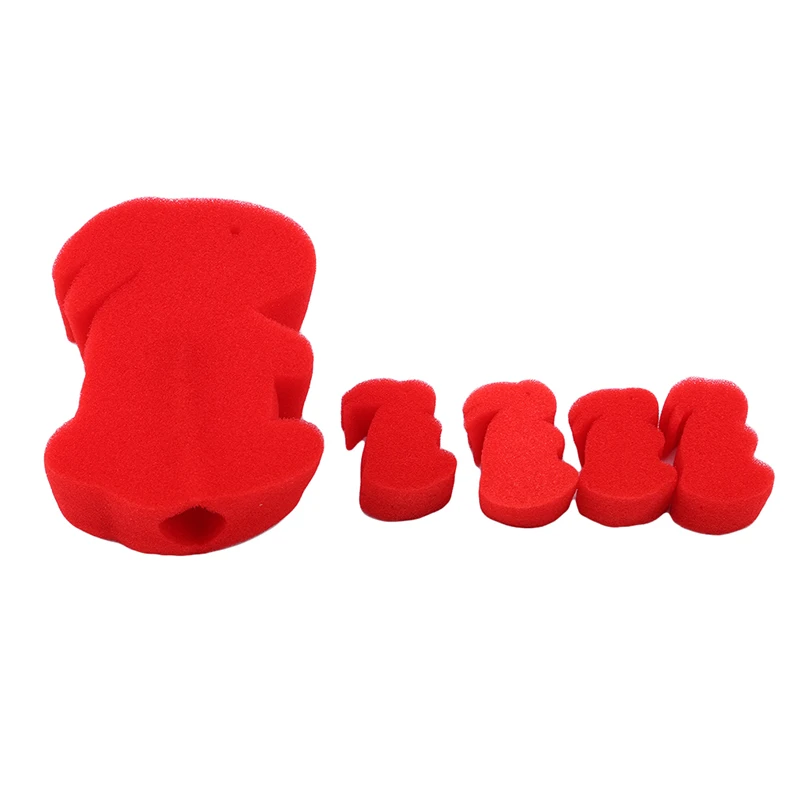 

2019 New Arrival 5 Pcs/Set Miracle Sponge Ball To Bunny Cute Rabbit Amazing Magic Trick Magic Sponge Rabbit Magia De Esponja