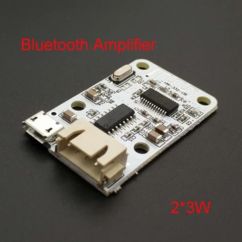 

PAM8403 Wireless Stereo Audio Receiver Module For Arduino Digital Amplifier Sound Loud Board Micro USB Bluetooth 4.0 3W+3W