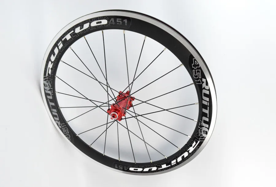 Discount 2016 the new CNC 20-inch 451 aluminum alloy wheels bearingfolding bike ultra-light 24-hole city bike wheels 1 pair of hot 12 Discount 2016 the new CNC 20-inch 451 aluminum alloy wheels bearingfolding bike ultra-light 24-hole city bike wheels 1 pair of hot 12