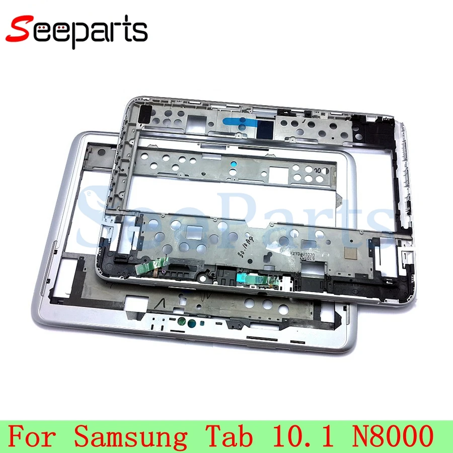 

Middle Frame For Samsung Tab Note 10.1 N8000 Mid Frame Housing Bezel Repair Parts Replacement For SAMSUNG N8000 Middle Frame