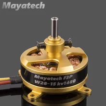 Mayatech W2815 1480kv F3P бесщеточный двигатель с полым валом 3 S/21 г ультралегкий, 3D4D