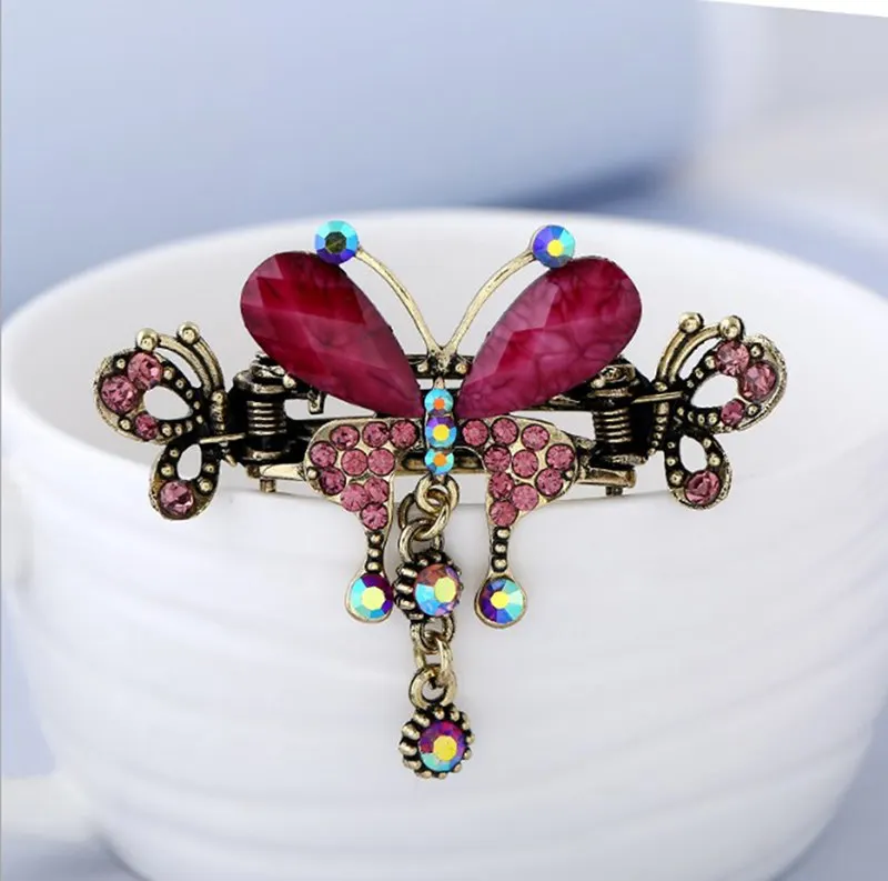 Hair Clip Vintage Butterfly Hair Clips Hairpins Hair Clip Beauty Tools