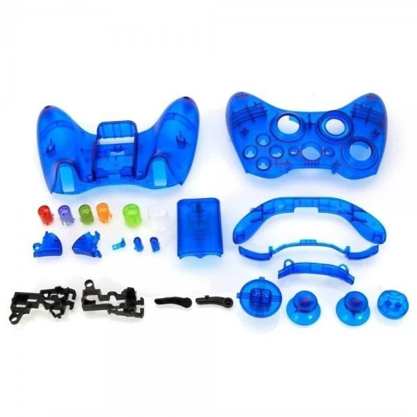 OSTENT Replacement Case Shell & Buttons Kit for Microsoft Xbox 360
