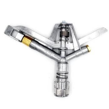 

1 Inch (Dn25) Zinc Alloy Rotary Rocker Arm Rotary Metal Nozzle Watering Sprinkler For Garden Lawn Sprayer Mini Irrigation P106
