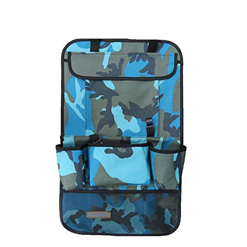 

General purposCar Organizer Multi-functional Storage Bags car seat covers Seat Back Protector Children Kick Mats Car protection