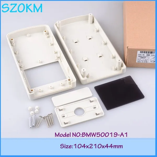 

5 pcs/lot enclosures for electronics junction box abs case plastic box for electronic project 104x210x44mm
