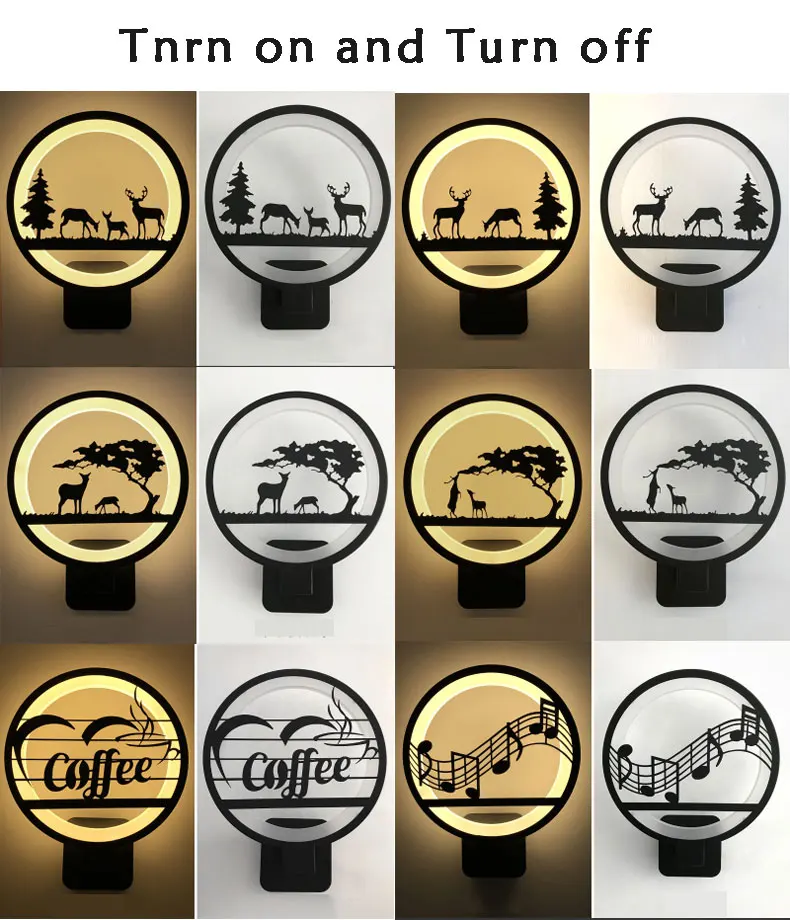 Luminárias de parede