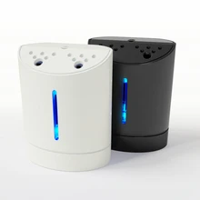 Освежитель воздуха для удаления дыма, защитное оборудование, портативное ожерелье, очиститель воздуха, ионный Персональный переносной Рождественский