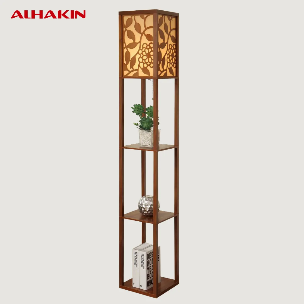 Compare Prices On Led Stand Lamp Wood- Online Shopping/Buy Low Chinese Style Modern Minimalist Wooden Floor Bedroom Bedside Lamp Flower Shelf Standing Lamp Floor Lamps For - Compare Prices On Led Stand Lamp Wood- Online Shopping/Buy Low