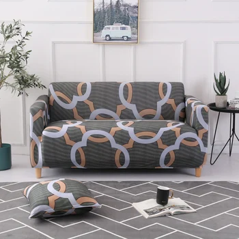 

Modern Elastic Morocco Sofa Cover Universal Living Room L Shaped Slipcover Stretch Protector Case Corner Couch Covers Set