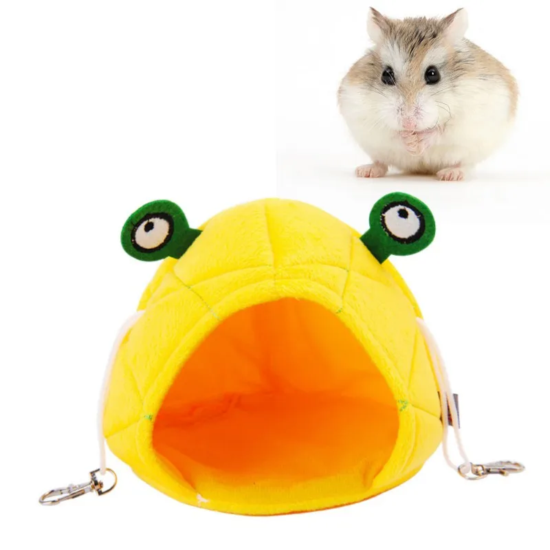 

Guinea Rabbits Chinchillas Pigs Small Pet Animal Bed House Habitat Lightweight Durable Portable Cushion Big Mat Hanging Bed Nest