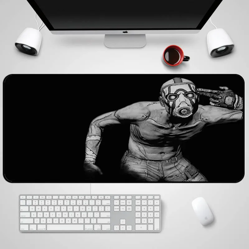 Congsipad видео игра borderland 2 игровой коврик для мыши FPS игра RPG большой размер заблокированный край коврик для мыши Коврик для украшения вашего стола