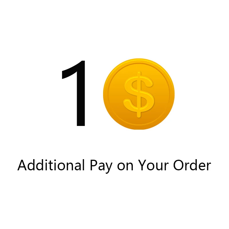 

1 US dollars extra difference