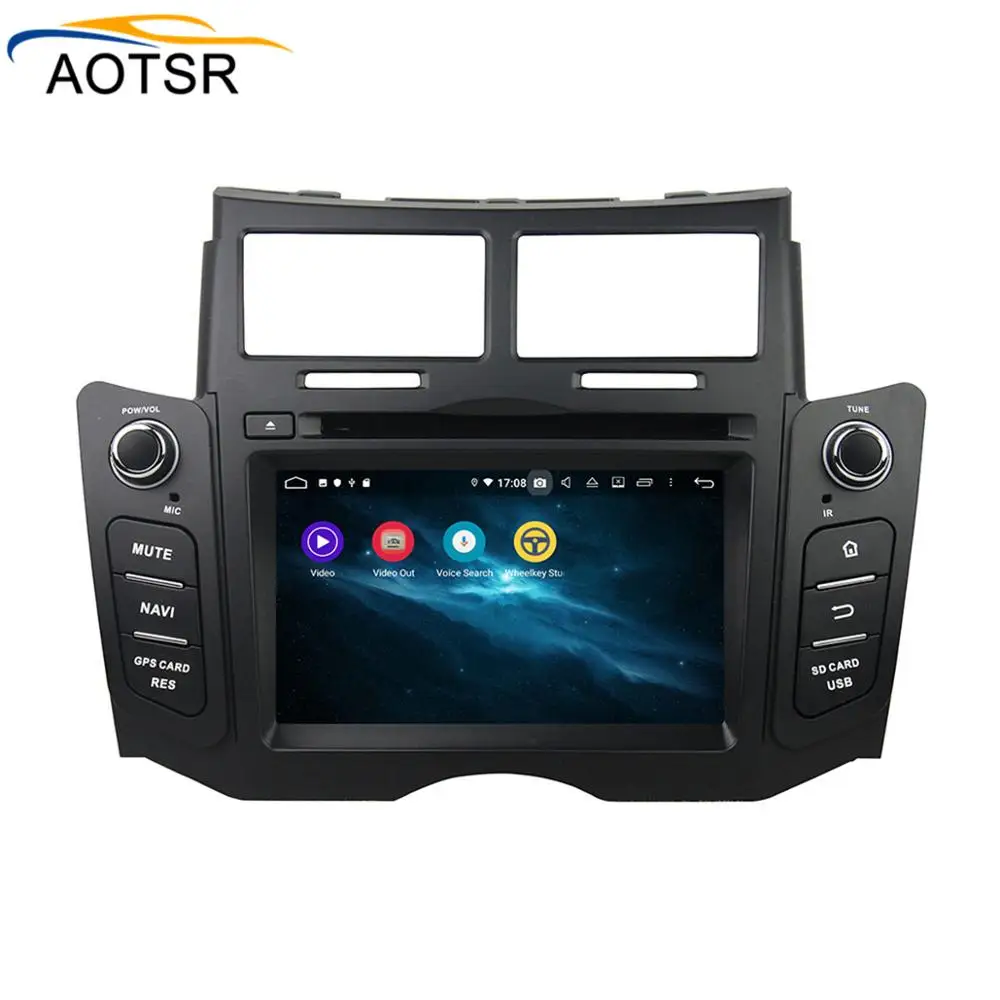 Автомагнитола DSP 4 + 64 Android 9 0 DVD стерео мультимедиа головное устройство для TOYOTA YARIS