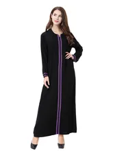 Fashion Abaya dubai muslim dress women islamic clothing caftan abayas for women