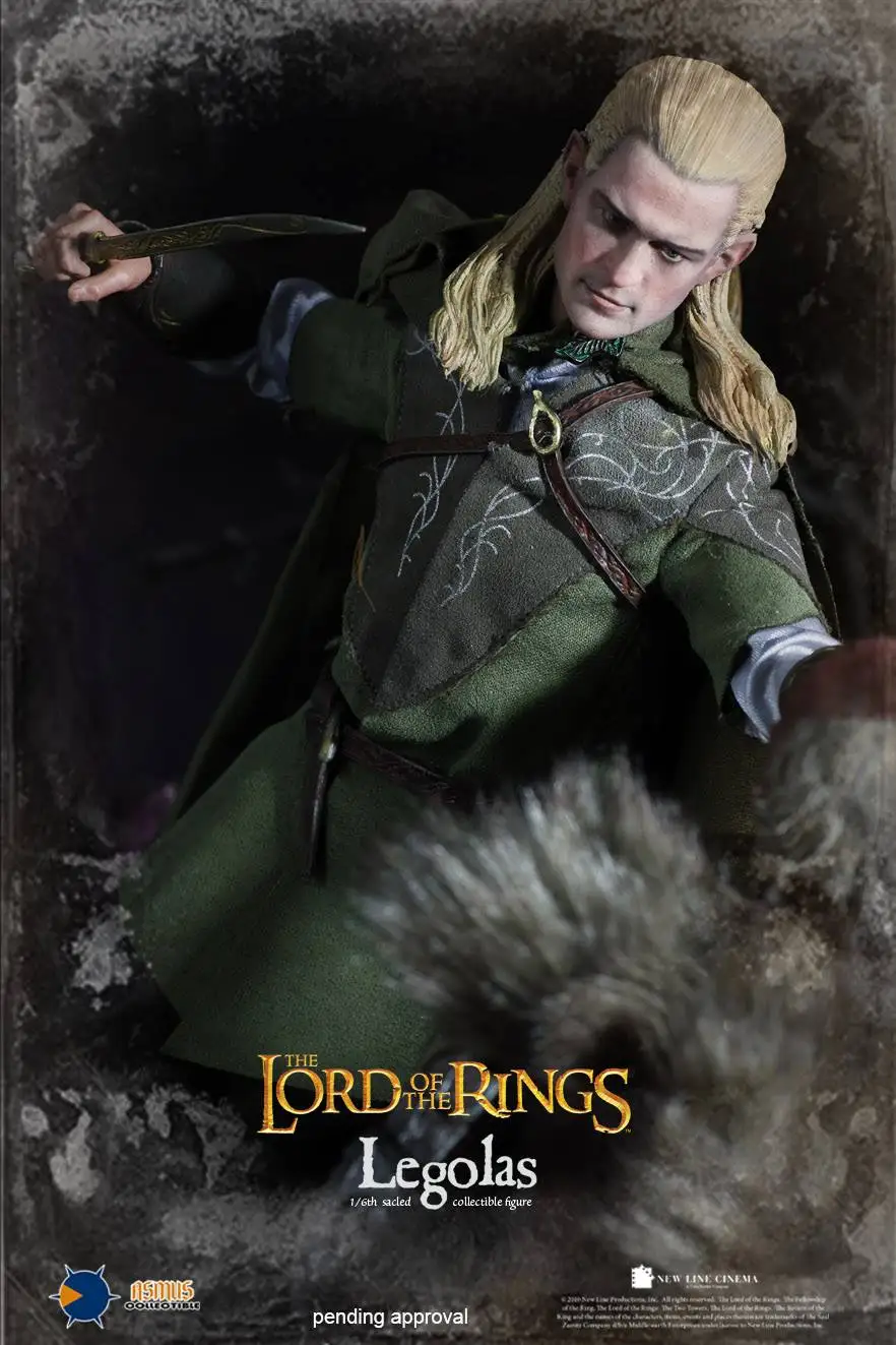 Оригинальные игрушки Асмус LOTR010LUX 1/6 игрушки Асмус Властелин колец серии Леголас Модель Коллекция Фигурки