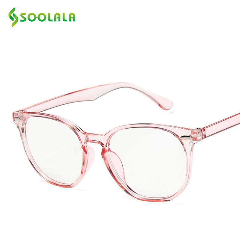 SOOLALA Anti Blue Light Blocking Glasses Men Women Clear Regular Computer Gaming SleepingBetter Blue Light Filter Glasses