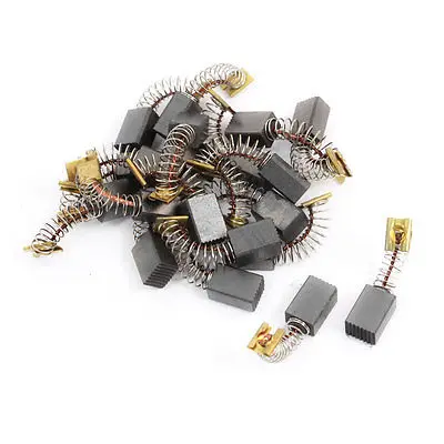 

20 шт., карбоновые щетки для электродрели, 12x8x6 мм
