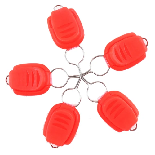 

ILURE 5 pcs/set ABS card line device drums water Drop wheel dedicated card device for fishing accessories color:red