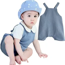 Cute Baby Rompers Summer Newborn Baby Clothes Infant Toddler Costumes Kids Jumpsuit Cotton Romper Photo Props new arrival jumpsuit elephant monkey lion owl elf pink horses penguins leotard romper infant costumes baby costumes baby onesie
