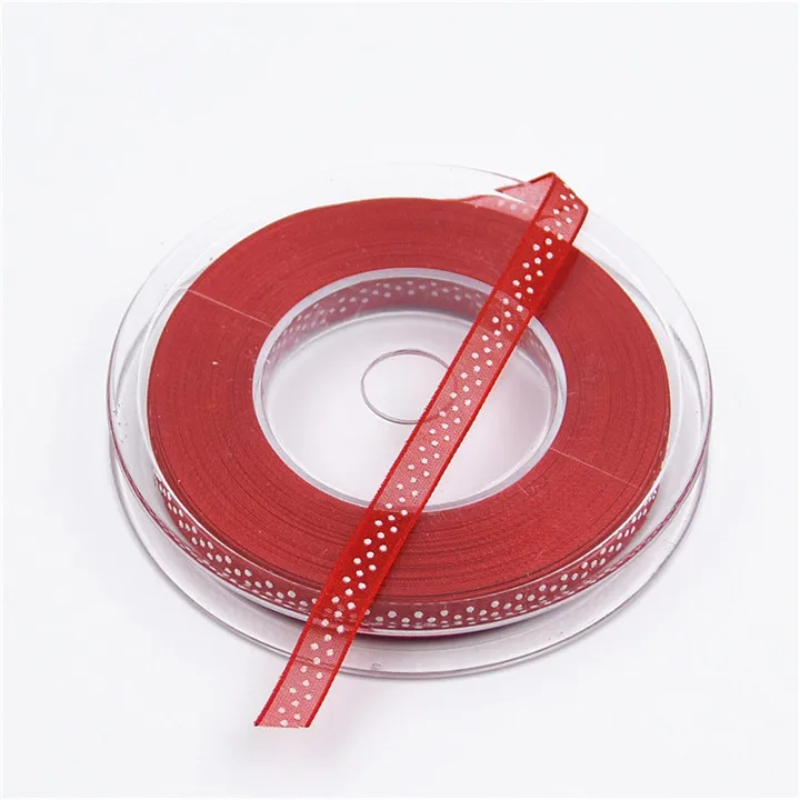 6  satin ribbon