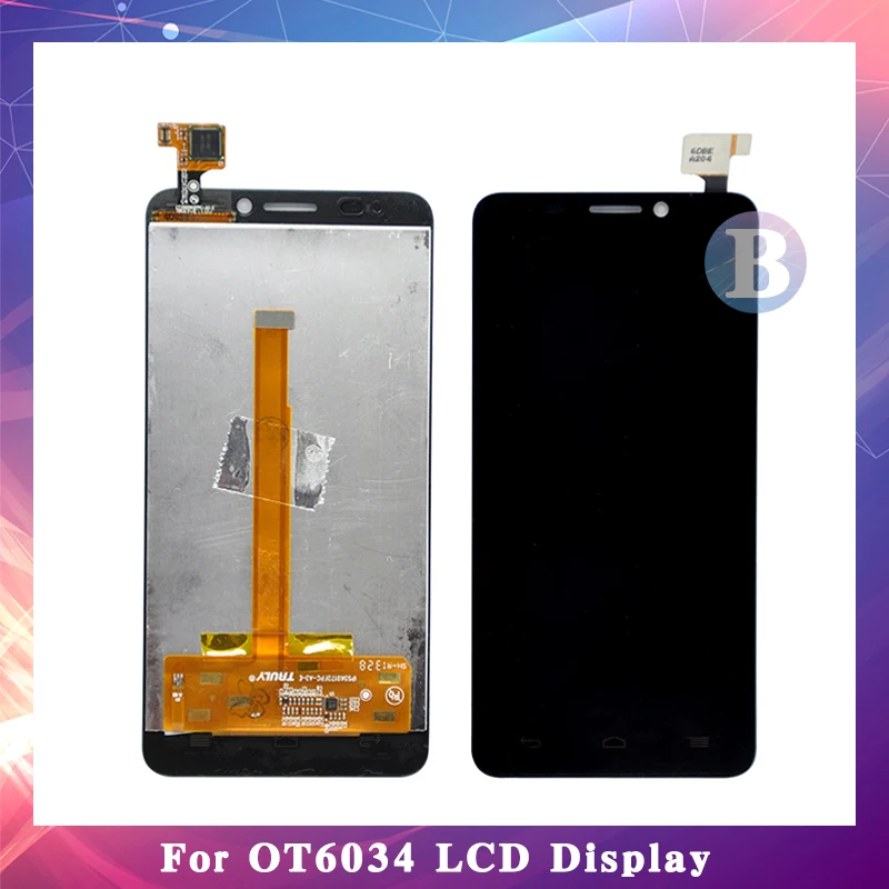 

4.7'' For Alcatel One Touch Idol S 6034 OT6034 6034R 6034Y LCD Display Screen With Touch Screen Digitizer Assembly High Quality