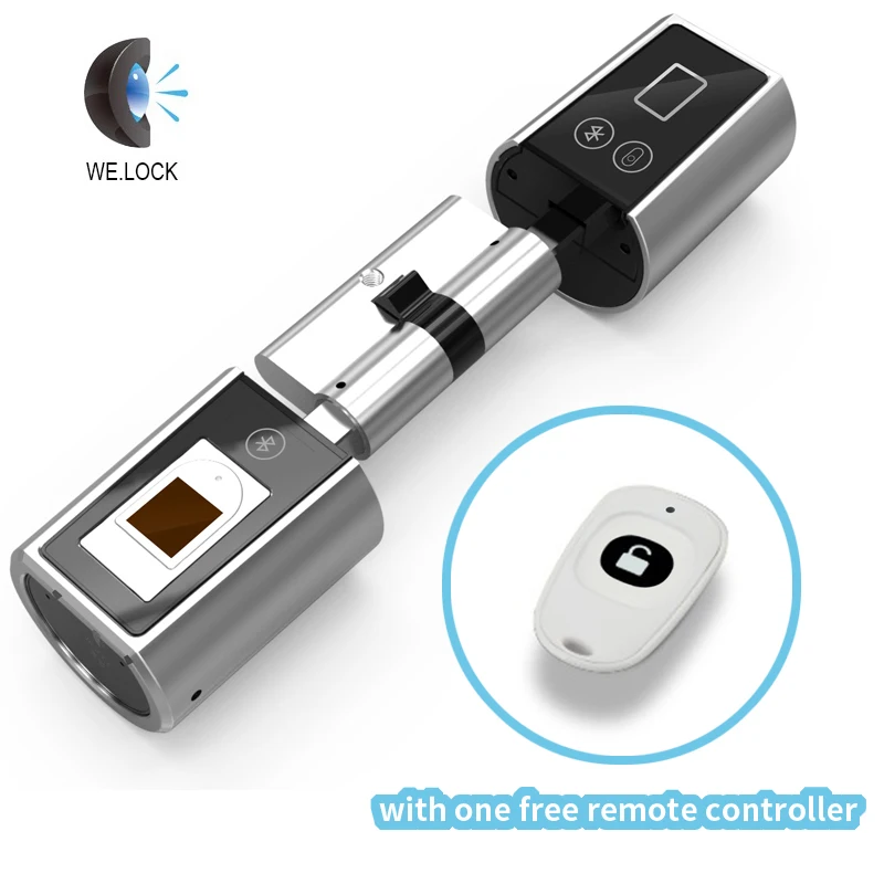 L4SR Plus Small Bluetooth Smart Lock Electronic Cylinder Outdoor