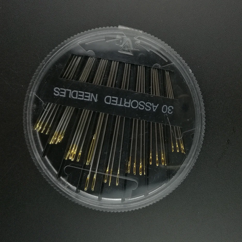 60 шт. швейные иглы из нержавеющей стали|stainless steel sewing needles|sewing machine needlessewing needles |