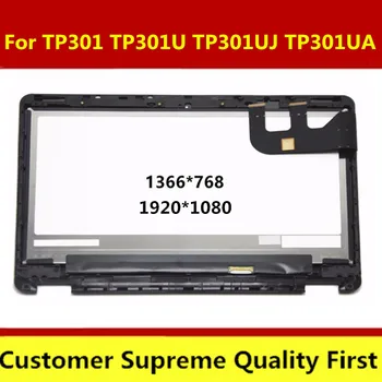 

13.3"Full LCD Screen Touch Digitizer Display Assembly+Bezel For Asus Transformer Book TP301 TP301U TP301UJ TP301UA N133HSE-EA3
