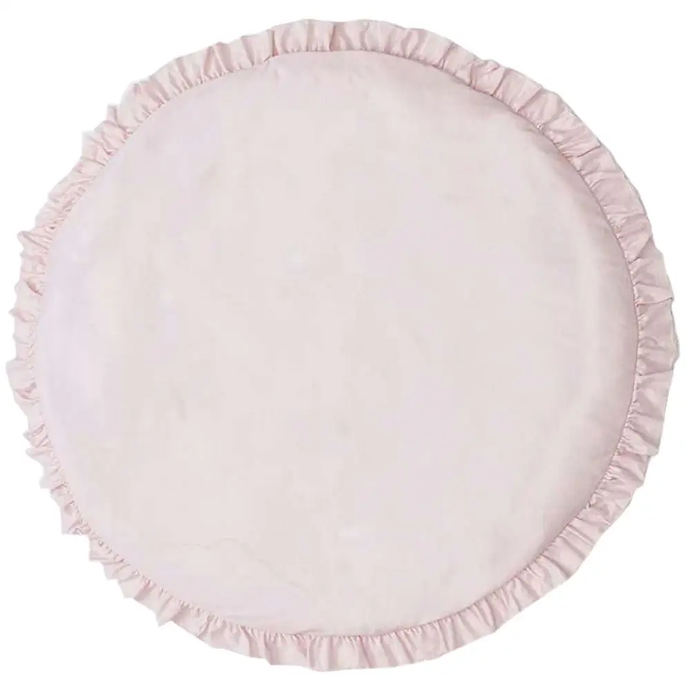 Redondo para Crianças Esteira do Jogo Bebê Crianças Jogo Ginásio Atividade Almofada Redonda Tapetes Tapete Interior Toyssoft Rastejando Cobertor Recém-nascido