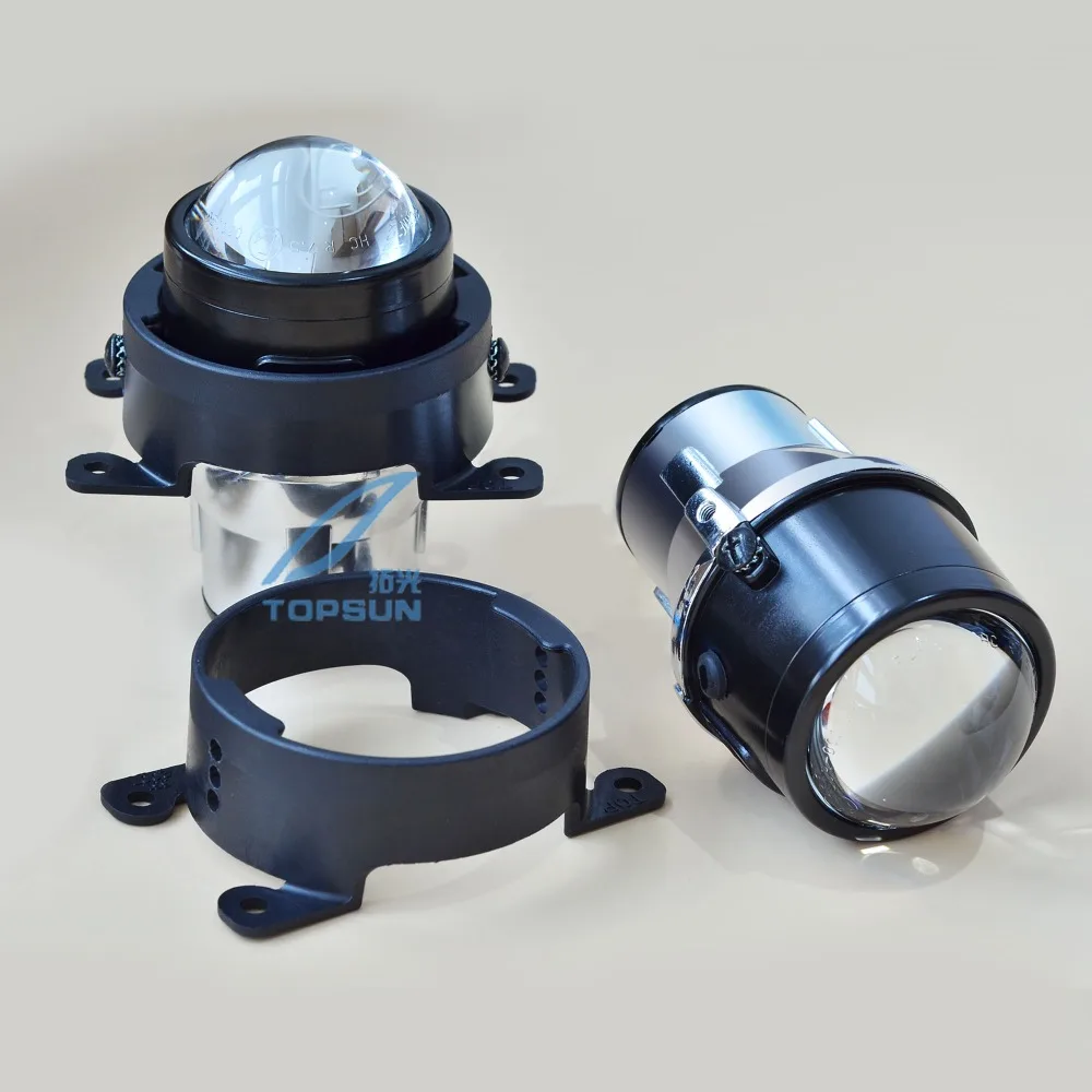 

Car-Styling Single fog lens H8 H9 H11 Use H11 Xenon Bulb Car Styling Headlamp Lenses Hight Quality for Universal
