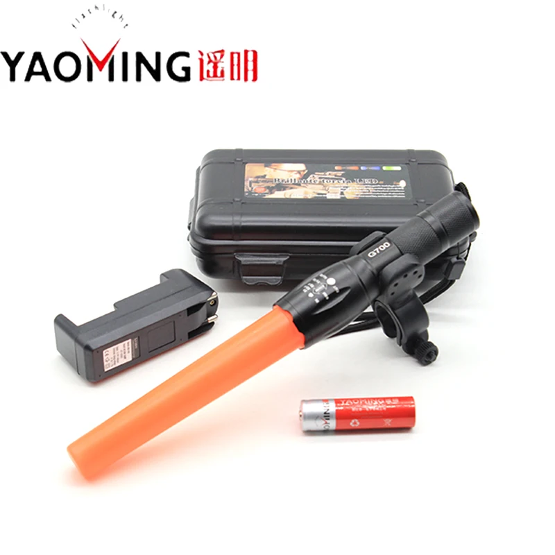Светодиодный перезаряжаемый фонарь CREE XM L T6 linternas для велосипеда Регулируемый